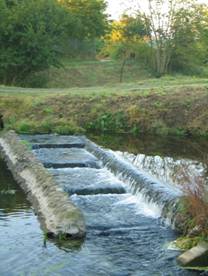 Fisketrappe ved Gl. Kjærs Mølle